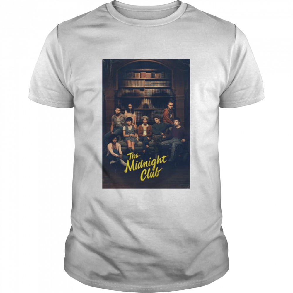 Retro Graphic Series The Midnight Club 3 shirt Classic Men's T-shirt