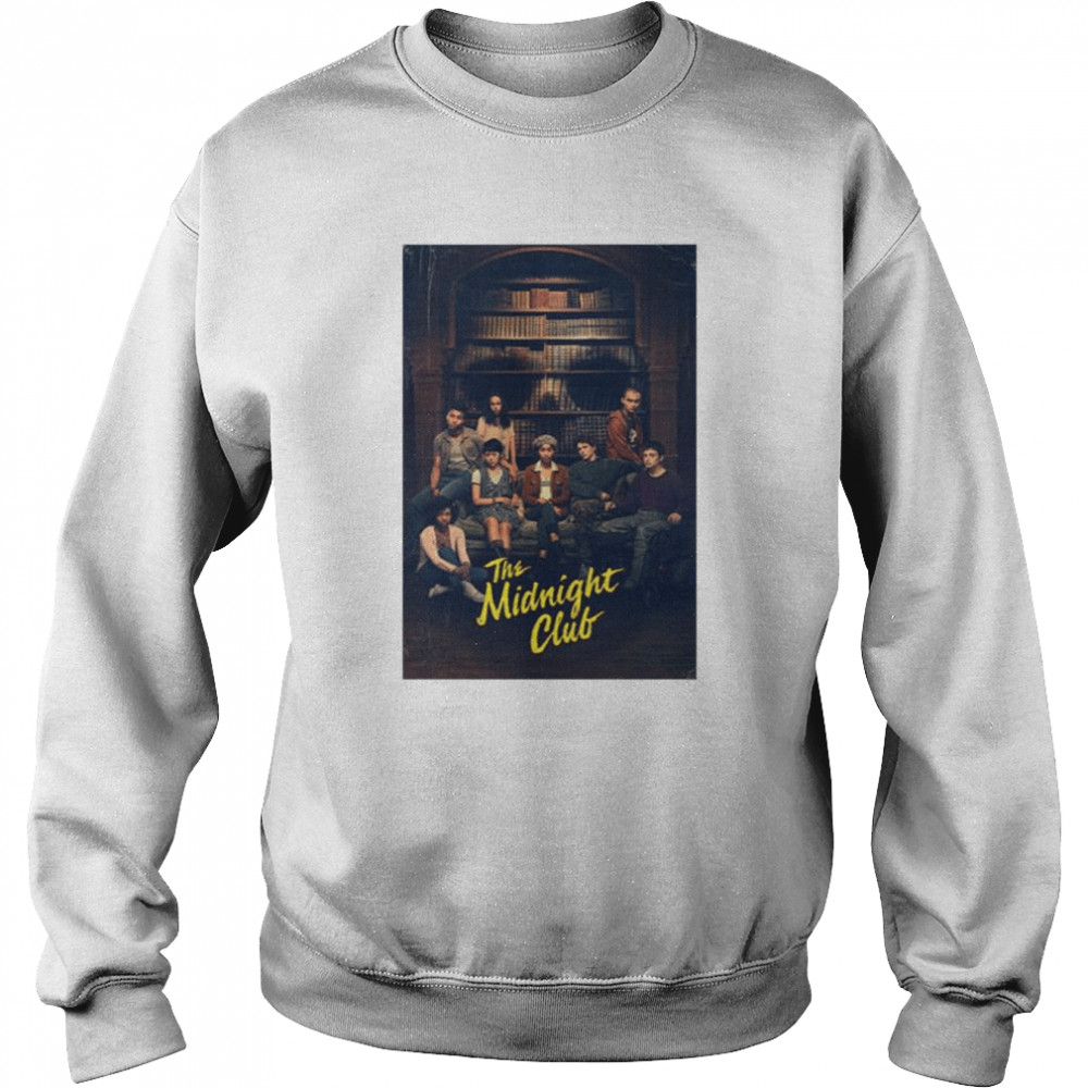 retro graphic series the midnight club 3 shirt unisex sweatshirt