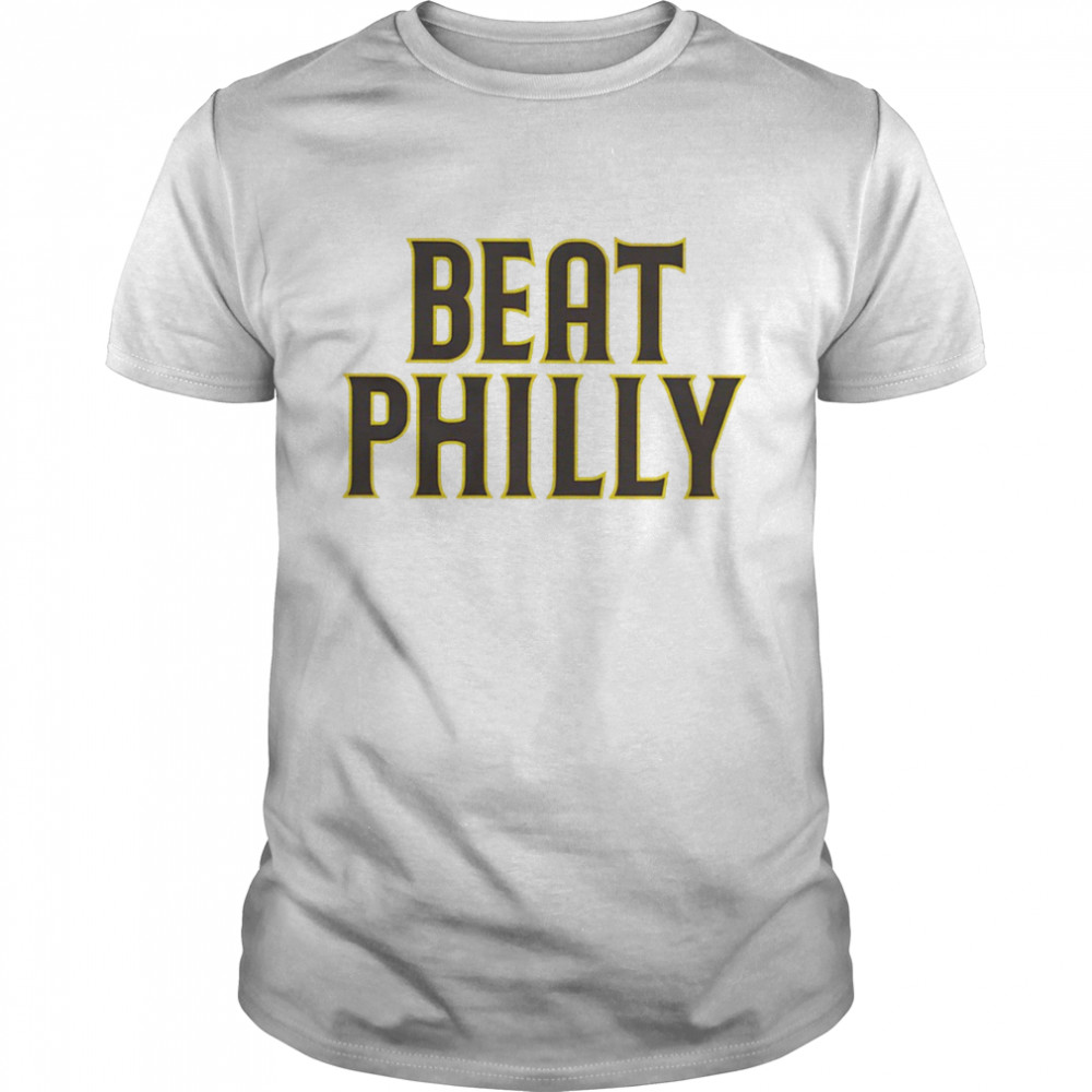 San Diego Padres Beat Philly shirt Classic Men's T-shirt