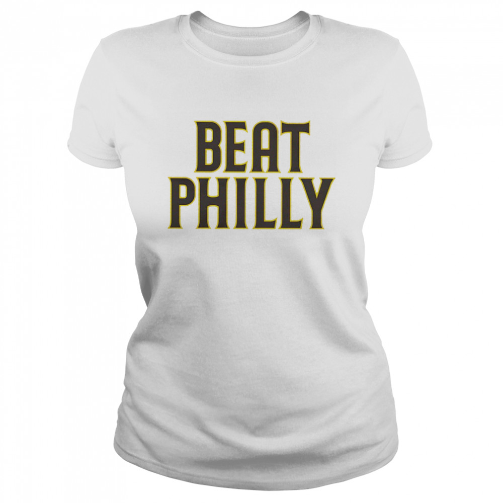 San Diego Padres Beat Philly shirt Classic Women's T-shirt
