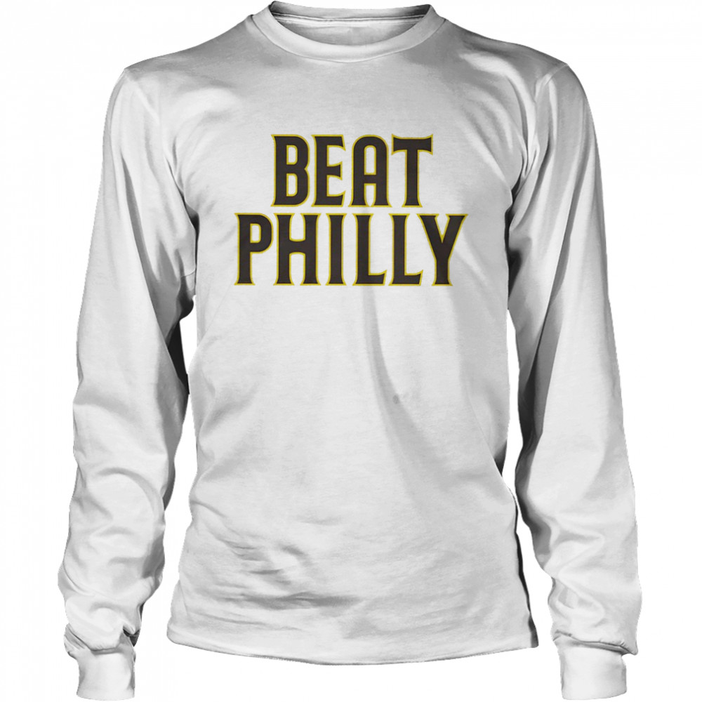 san diego padres beat philly shirt long sleeved t shirt