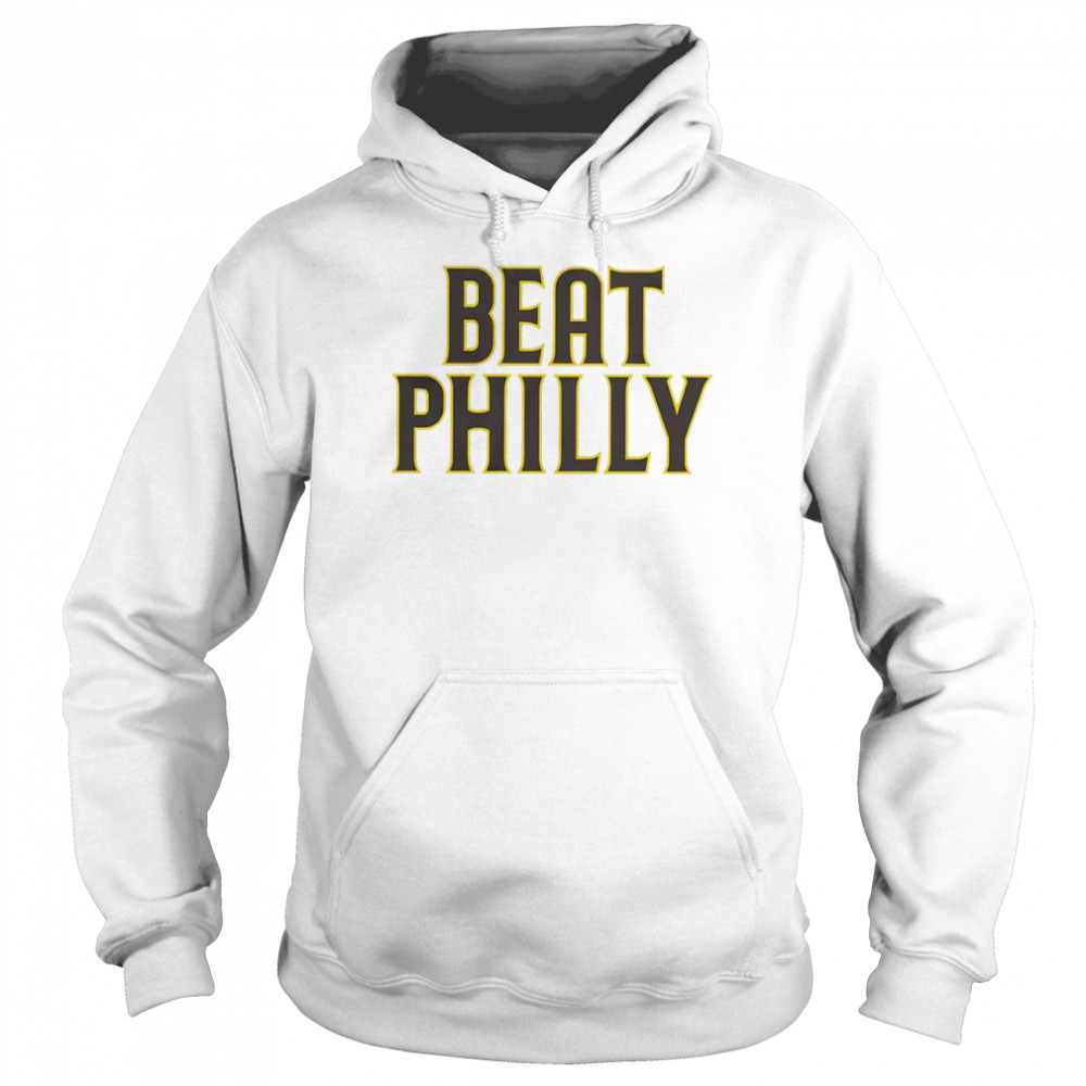san diego padres beat philly shirt unisex hoodie