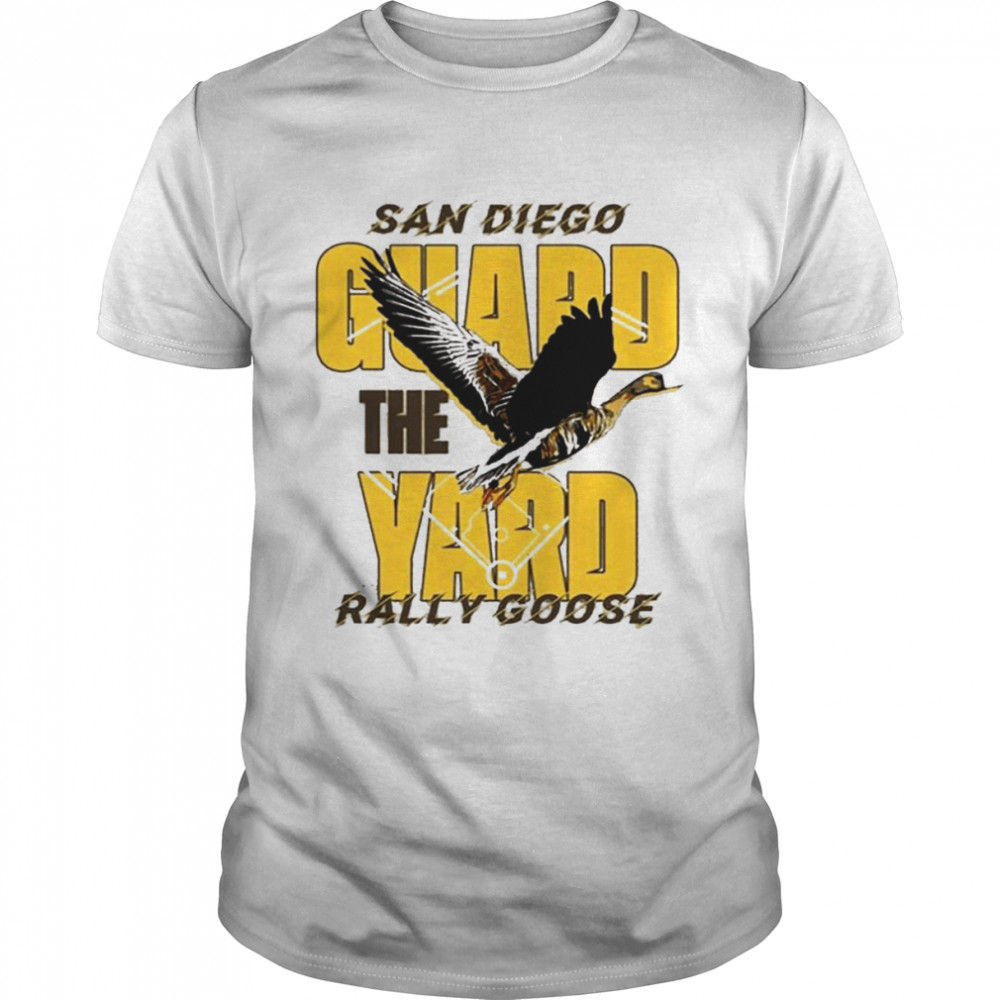 San Diego Padres The Yard Rally Goose Baseball  Classic Men's T-shirt