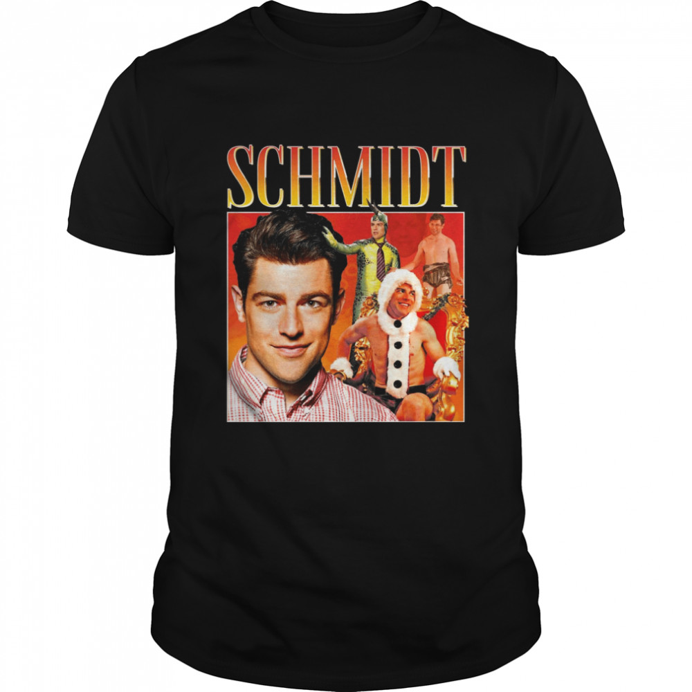 Schmidt Homage Top Funny Tv Icon shirt Classic Men's T-shirt