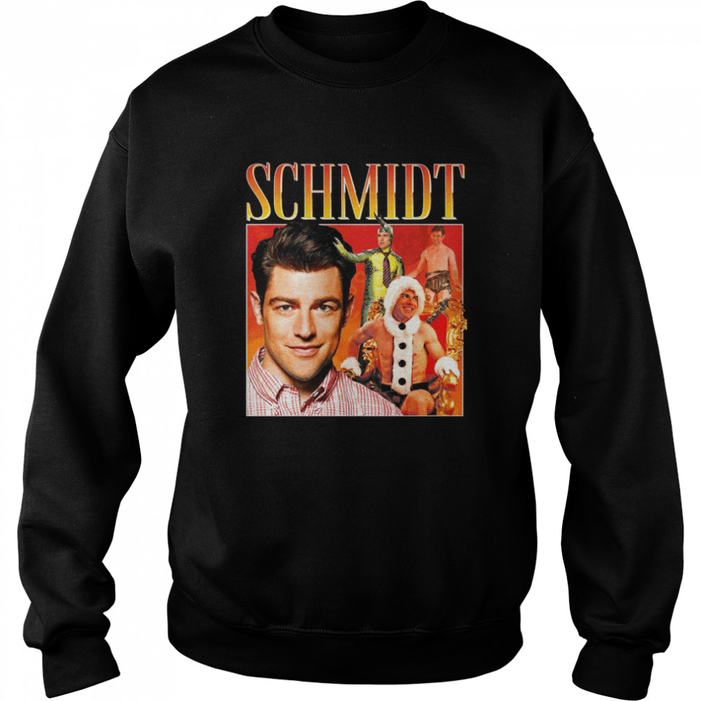 Schmidt Homage Top Funny Tv Icon shirt Unisex Sweatshirt