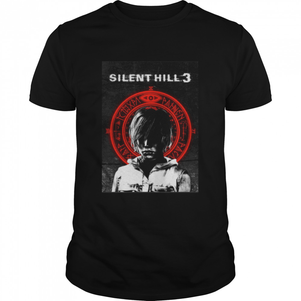 Silent Hill 3 Heather Graphic shirt Classic Men's T-shirt