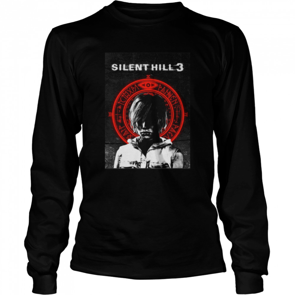 Silent Hill 3 Heather Graphic shirt Long Sleeved T-shirt