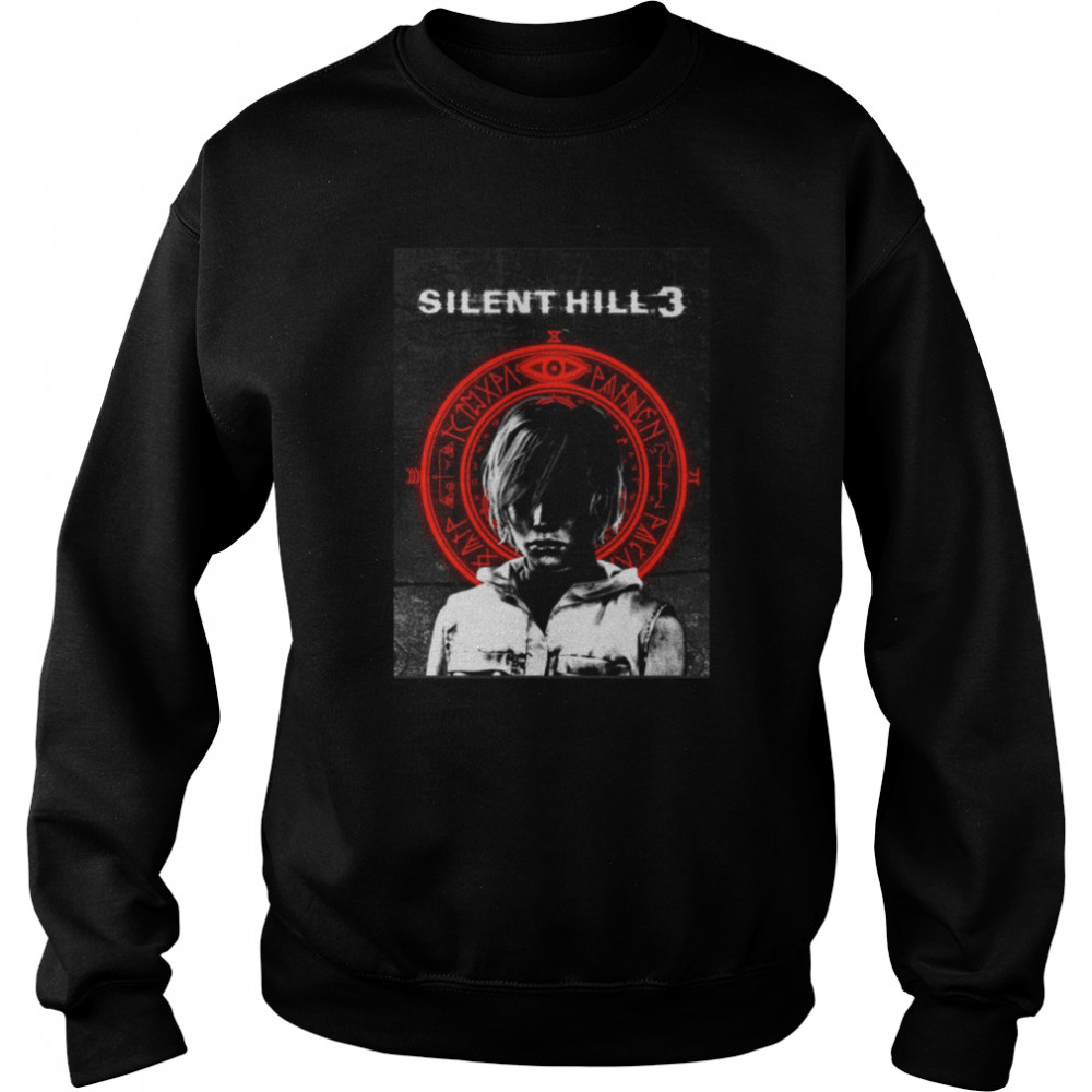 Silent Hill 3 Heather Graphic shirt Unisex Sweatshirt