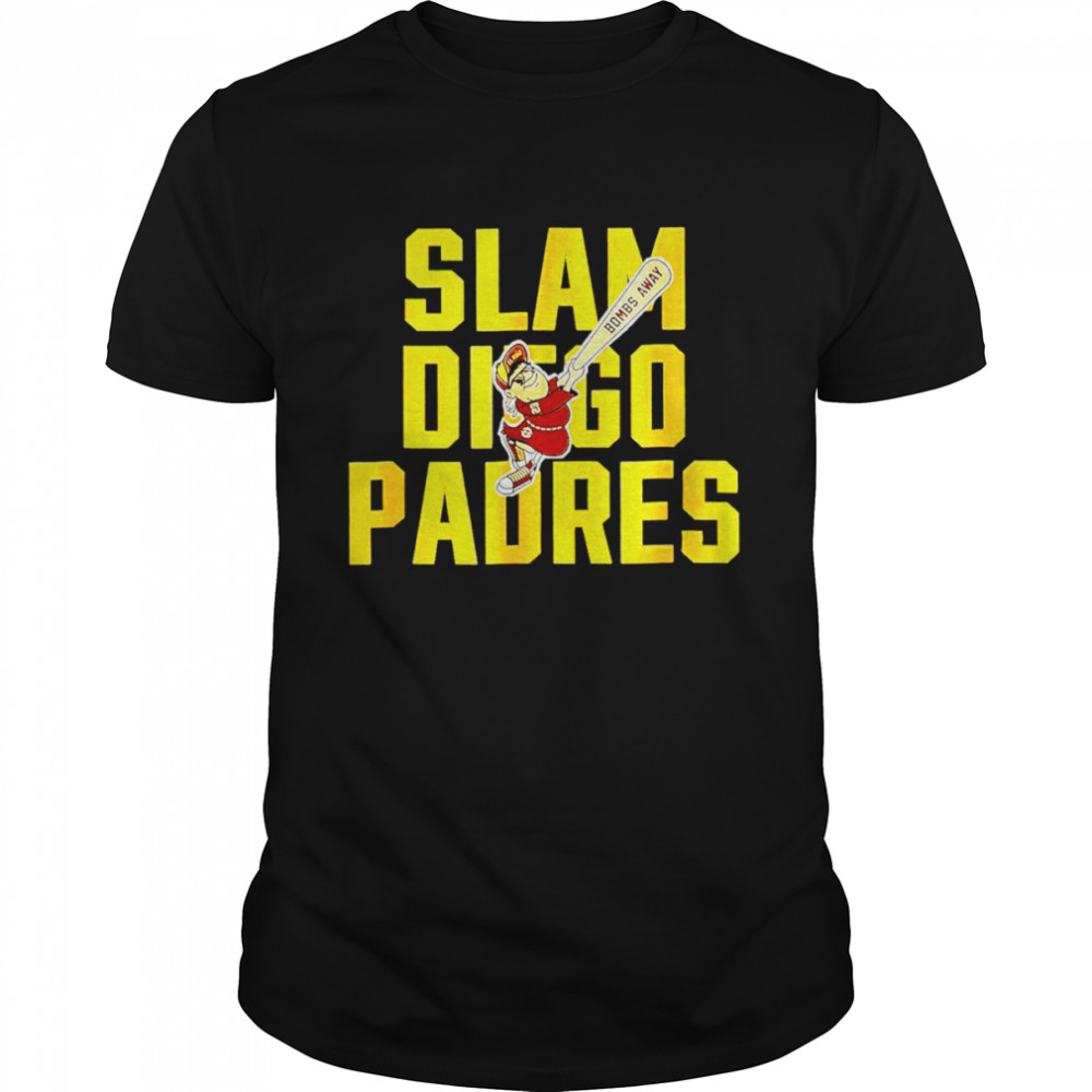 Slam San Diego Padres Bombs Away shirt Classic Men's T-shirt