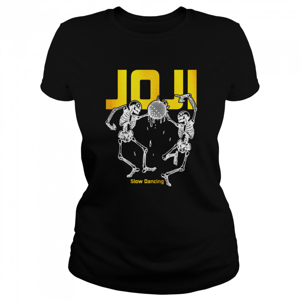 Slow Dancing Skeleton Joji Miller Joji Pink Guy Tour 88rising R&bsoul shirt Classic Women's T-shirt