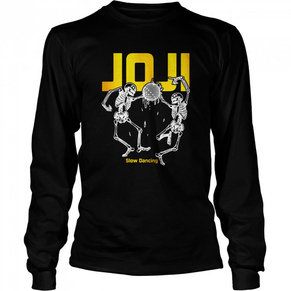 Slow Dancing Skeleton Joji Miller Joji Pink Guy Tour 88rising R&bsoul shirt Long Sleeved T-shirt