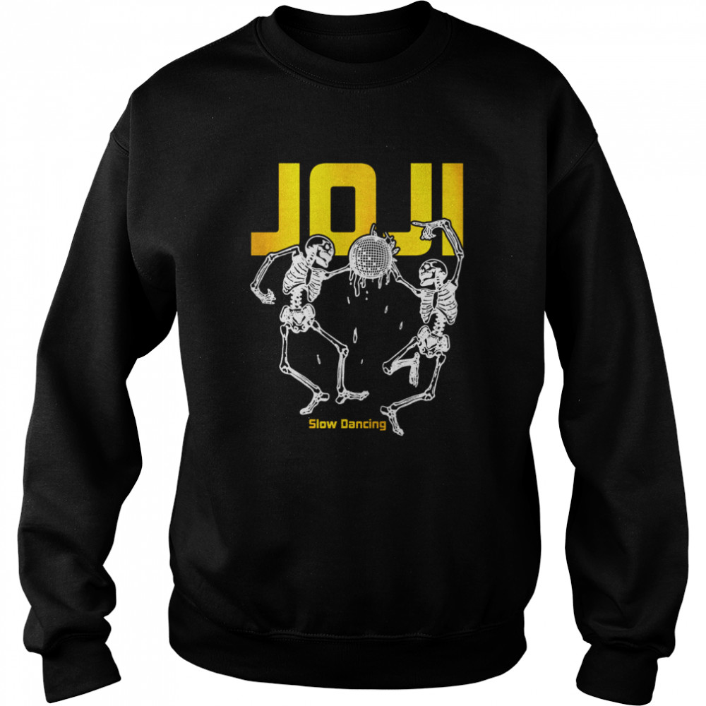 Slow Dancing Skeleton Joji Miller Joji Pink Guy Tour 88rising R&bsoul shirt Unisex Sweatshirt