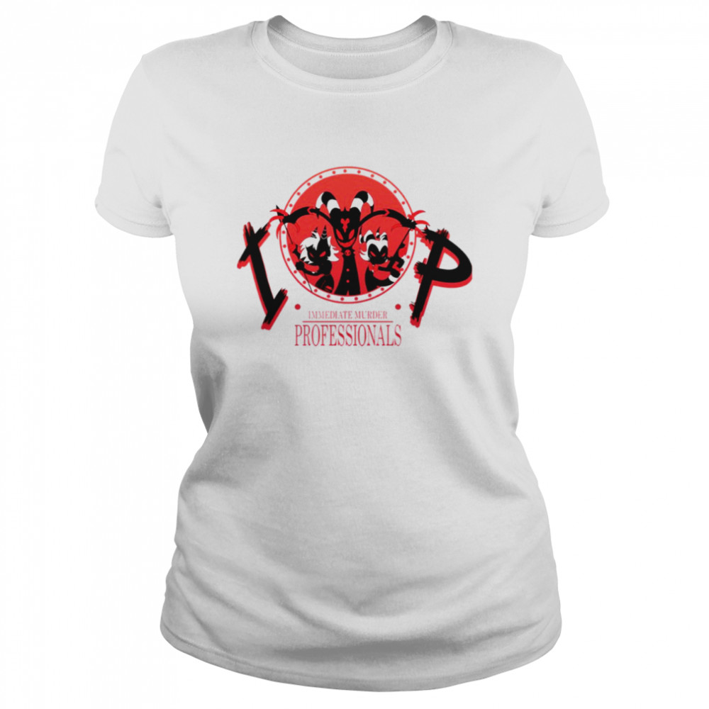 Start Up Killing Company Immediate Murder Professionals Helluva Boss shirt Classic Women's T-shirt