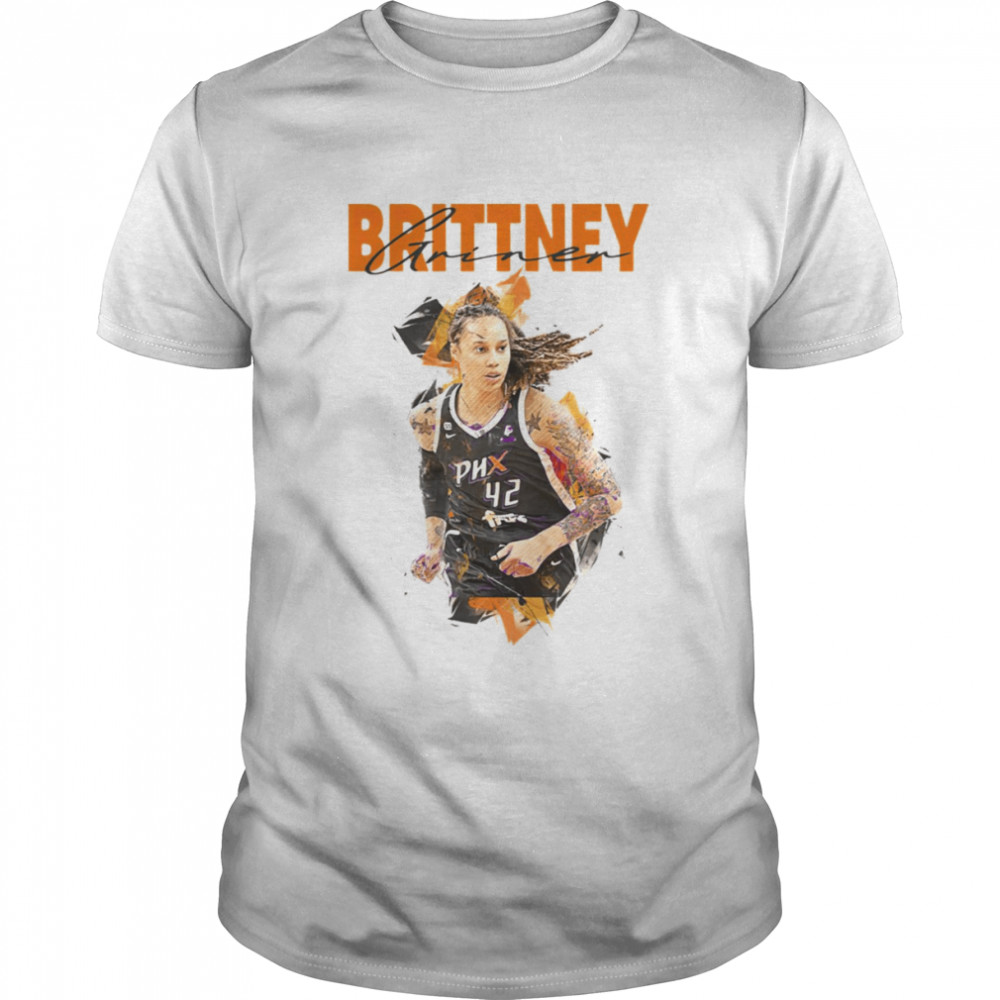 Support Brittney Griner Retro Vintage shirt Classic Men's T-shirt