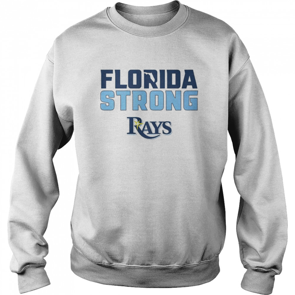 tampa bay rays florida strong shirt unisex sweatshirt