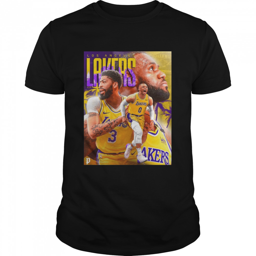 Team Lakers Basket Anthony Davis shirt Classic Men's T-shirt