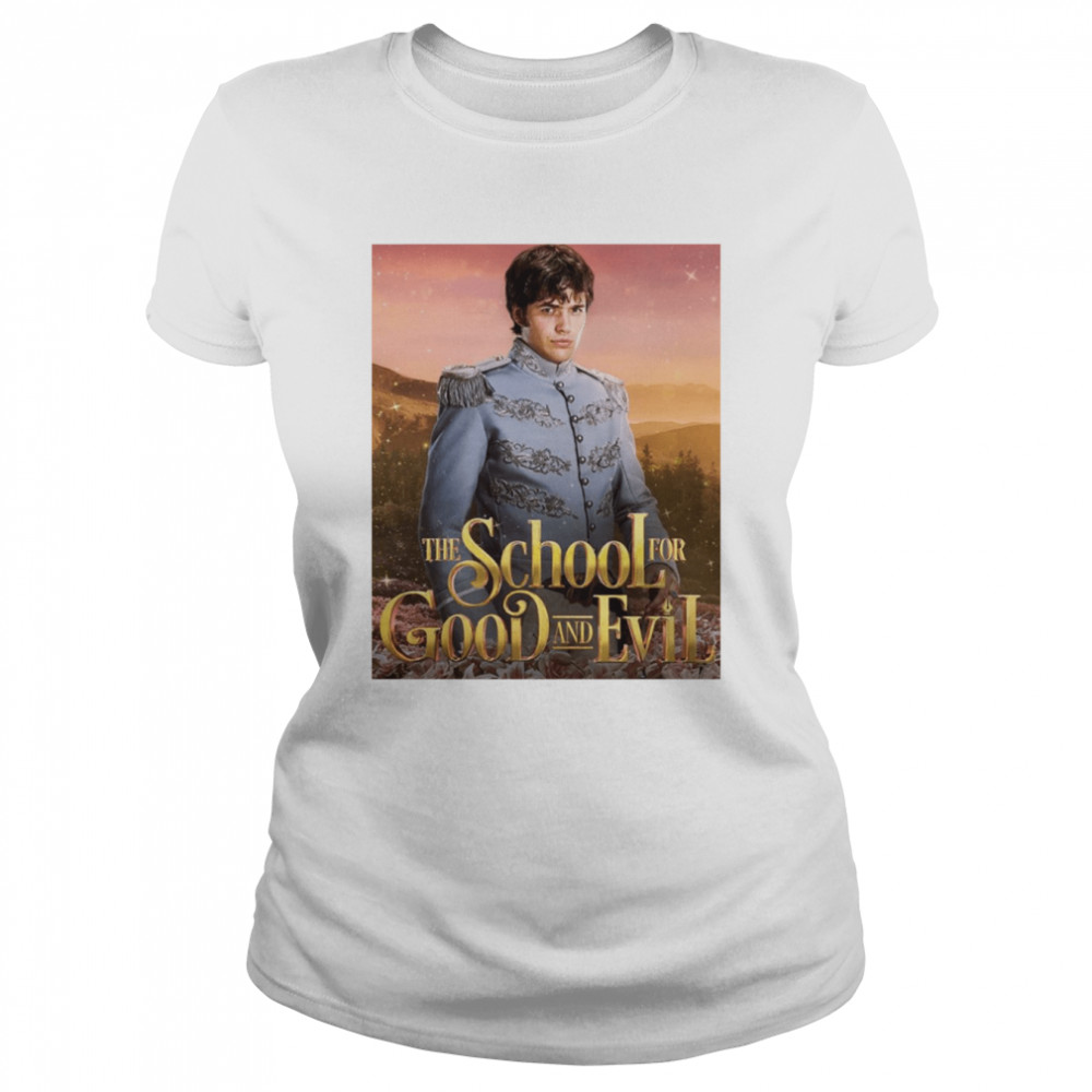 tedros the school for good and evil shirt classic womens t shirt
