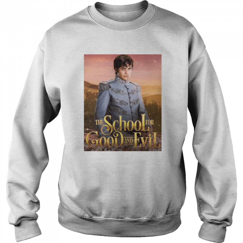 tedros the school for good and evil shirt unisex sweatshirt