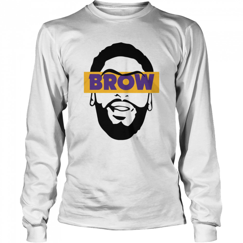 That’s Anthony Davis The Brow shirt Long Sleeved T-shirt