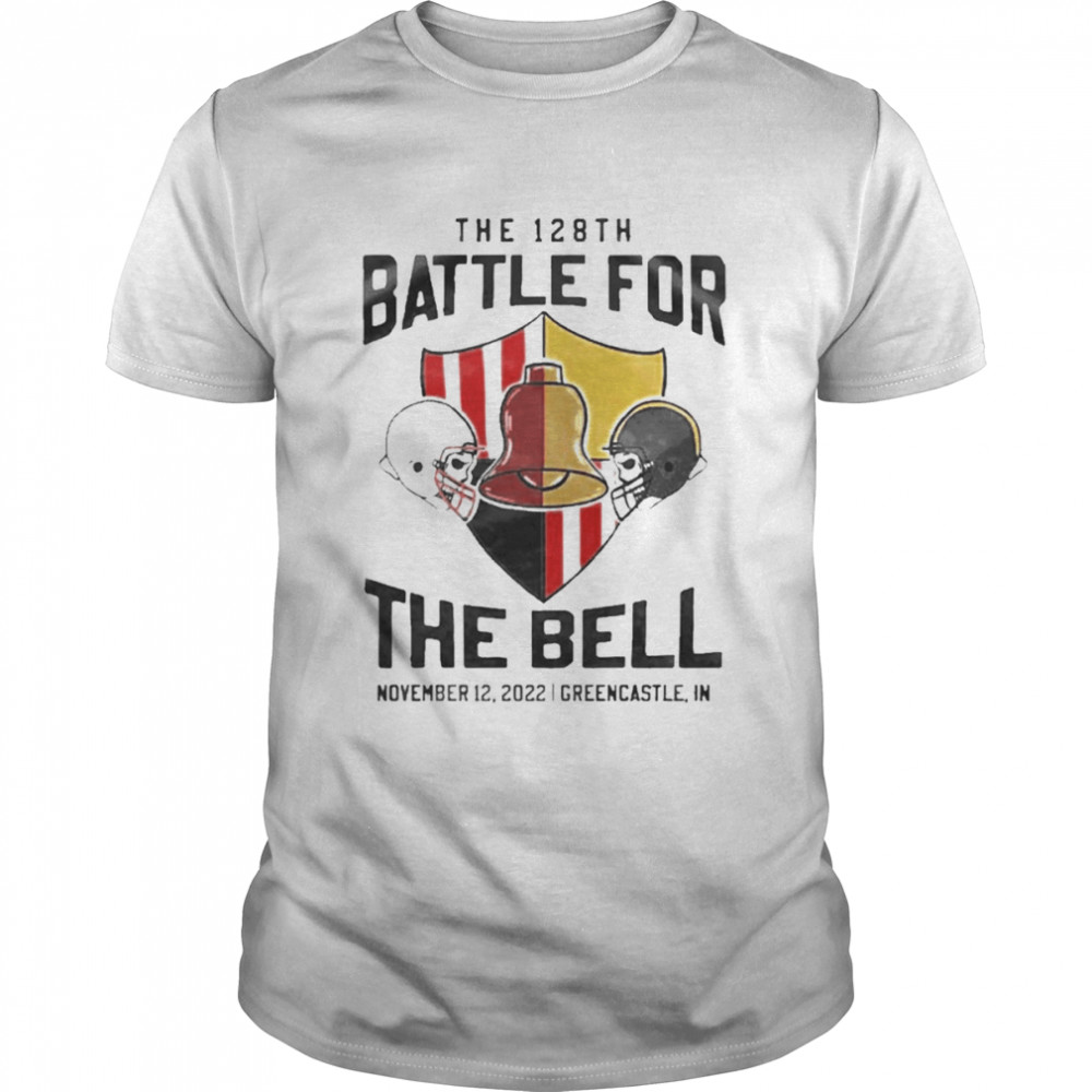The 128th Battle For The Bell November 12 2022 Greencastle In  Classic Men's T-shirt