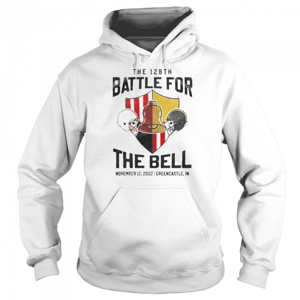 The 128th Battle For The Bell November 12 2022 Greencastle In  Unisex Hoodie