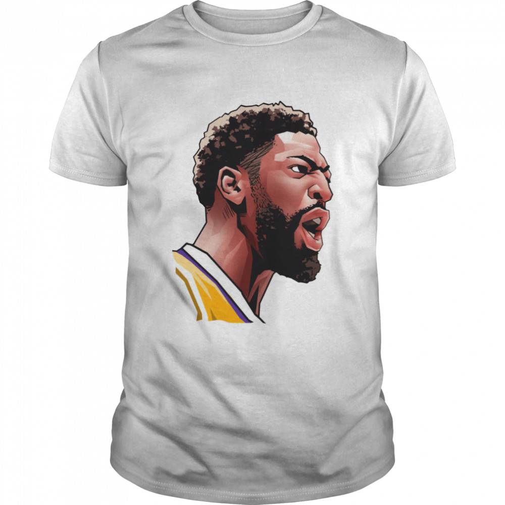The Brow Of Basketball Anthony Davis 3 shirt Classic Men's T-shirt