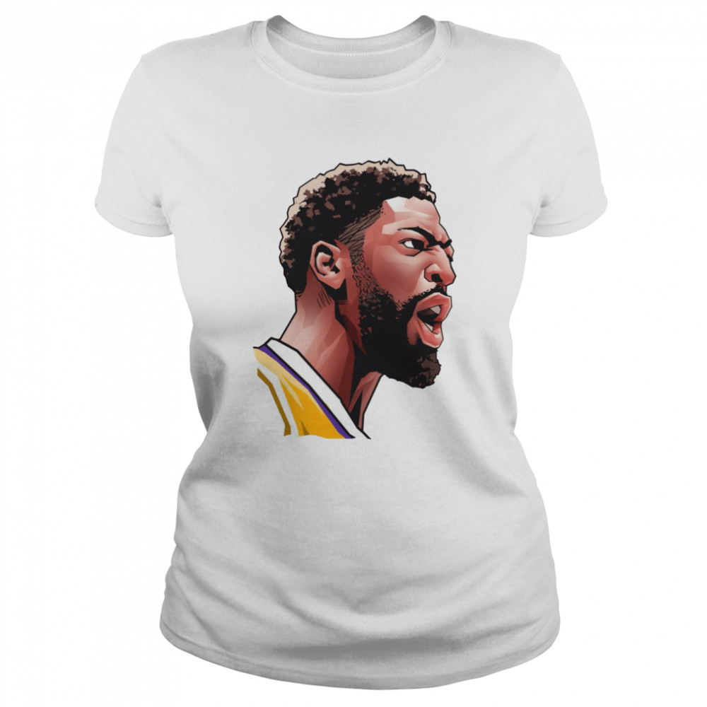 The Brow Of Basketball Anthony Davis 3 shirt Classic Women's T-shirt