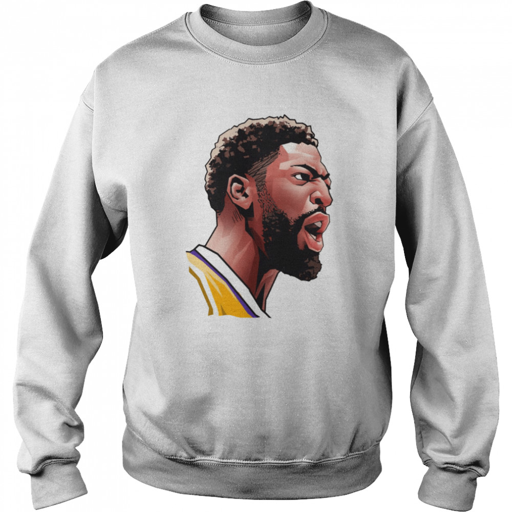 The Brow Of Basketball Anthony Davis 3 shirt Unisex Sweatshirt