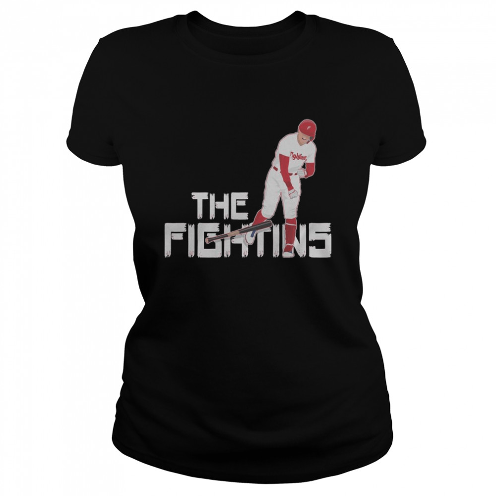 THe FIghtins Philadelphia Phillies 2022 NL Champs shirt Classic Women's T-shirt