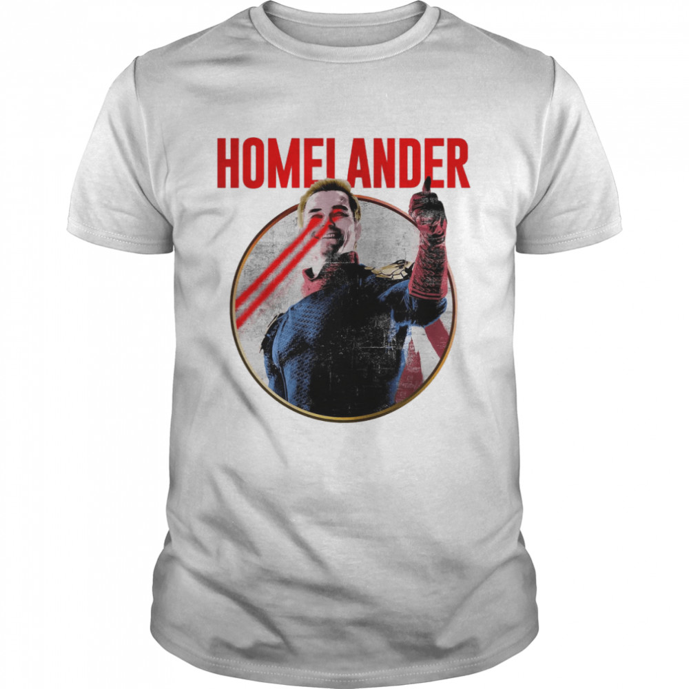 The Homelander The Boys Amazon Prime Video Herogasm Superhero Tv Show shirt Classic Men's T-shirt