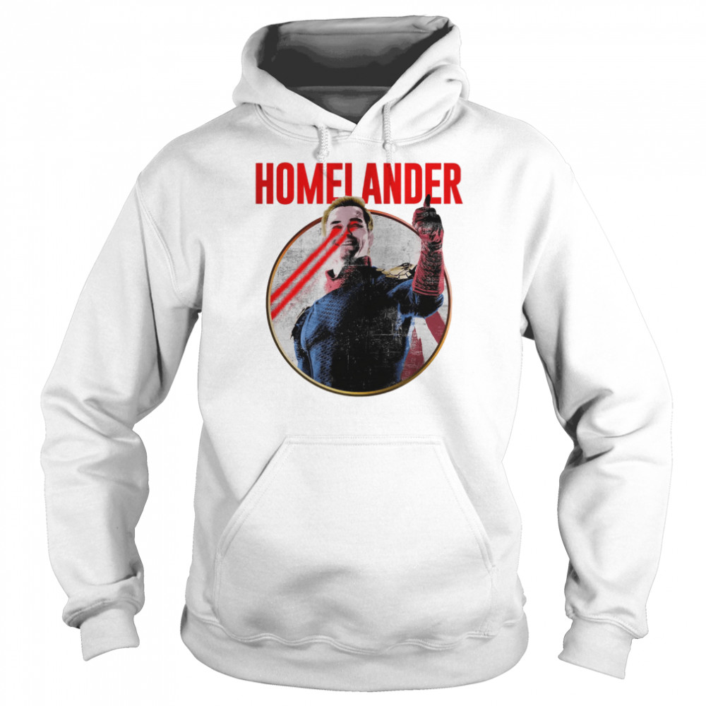 The Homelander The Boys Amazon Prime Video Herogasm Superhero Tv Show shirt Unisex Hoodie
