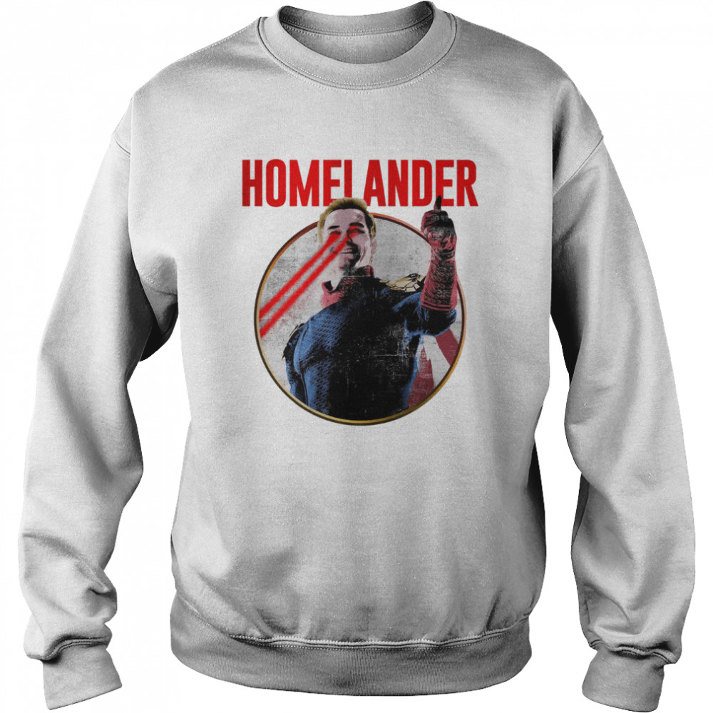 The Homelander The Boys Amazon Prime Video Herogasm Superhero Tv Show shirt Unisex Sweatshirt