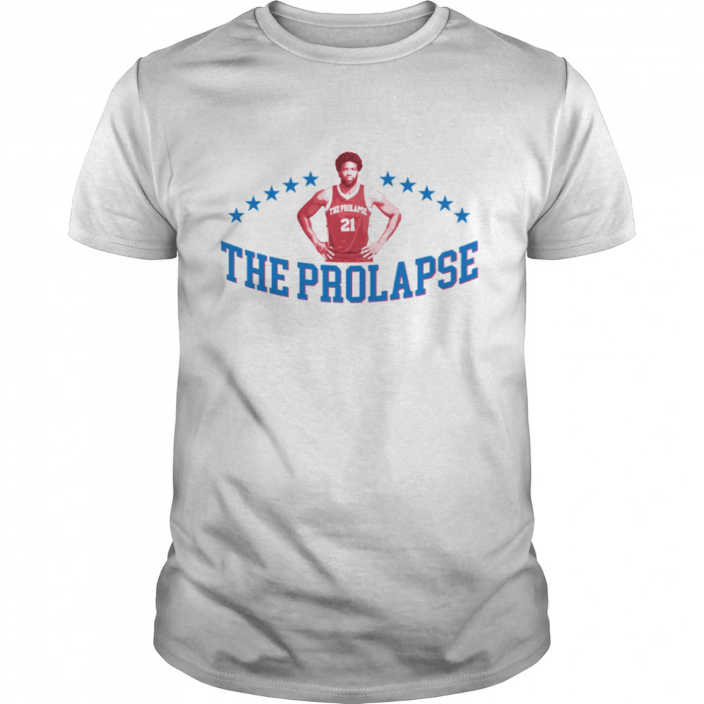 The Prolapse Joel Embiid Sixers Basketball Funny Meme shirt Classic Men's T-shirt