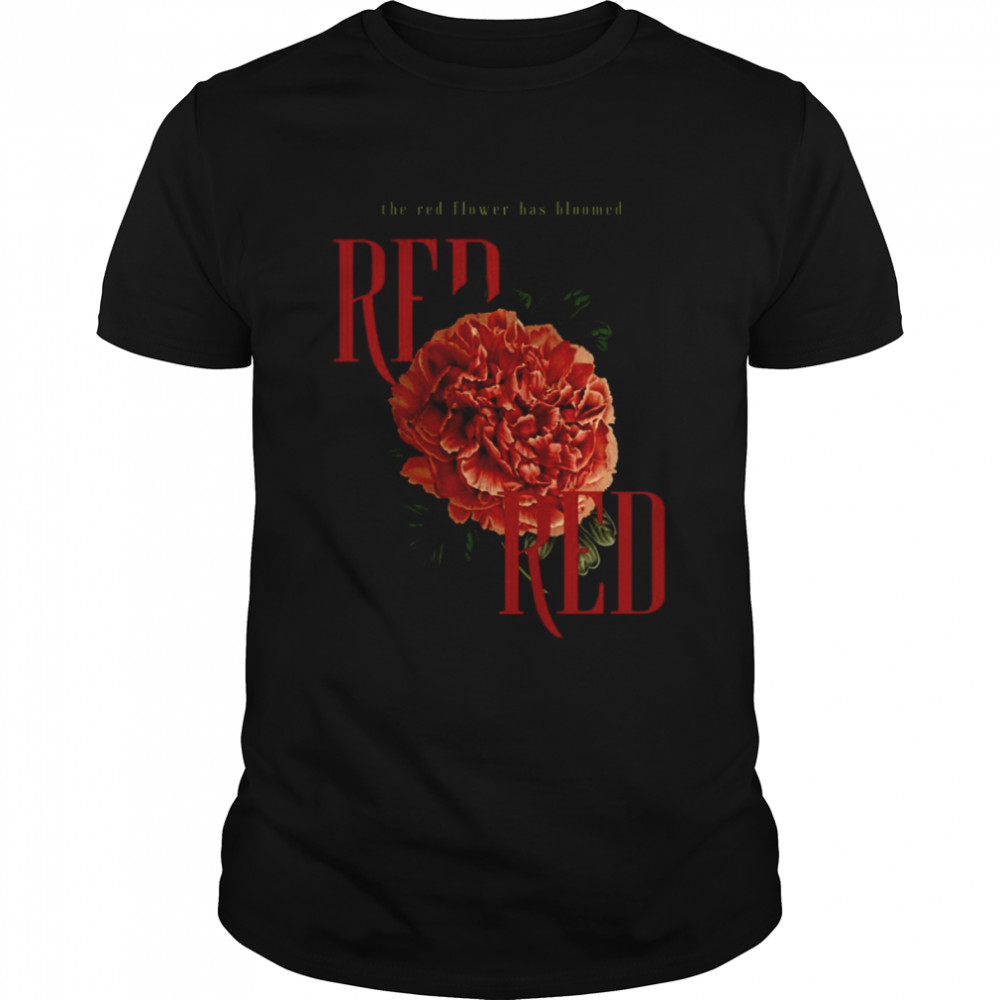 The Red Flower Universe Rosery shirt Classic Men's T-shirt