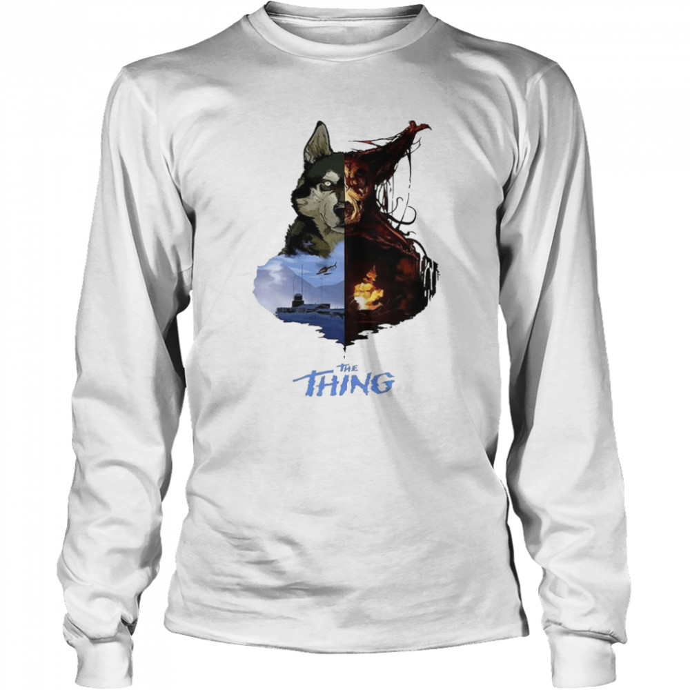 The Thing T  Long Sleeved T-shirt