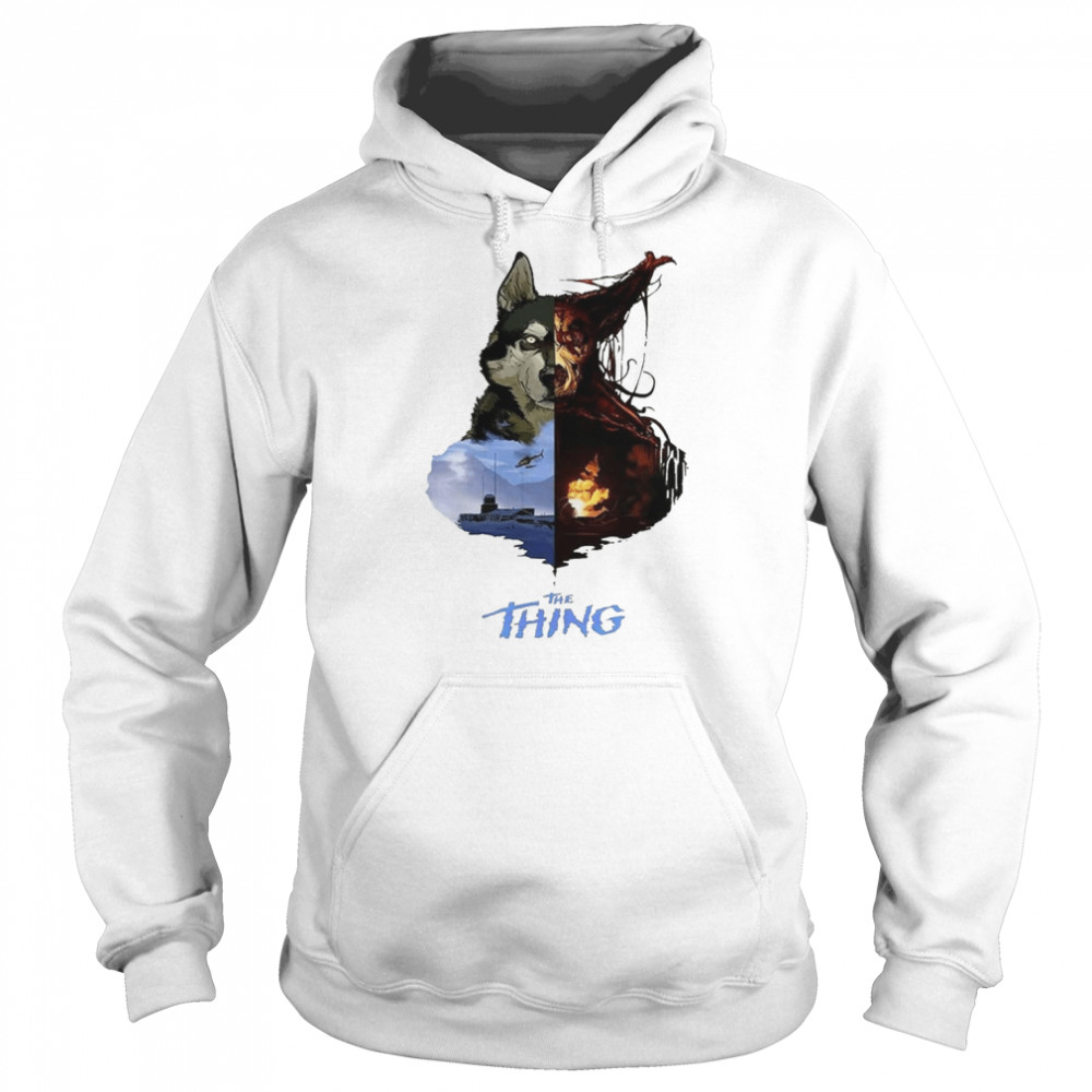The Thing T  Unisex Hoodie