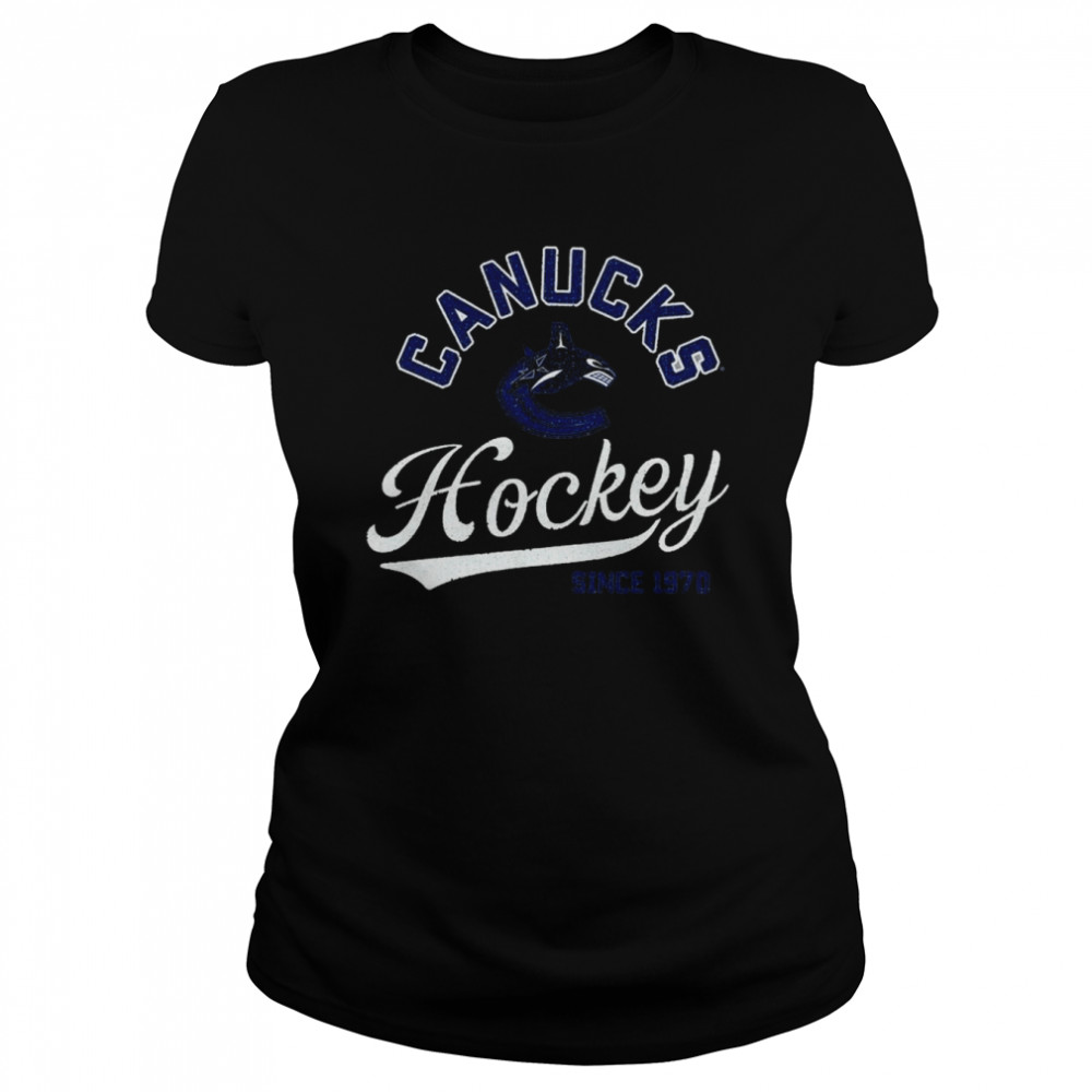 Toddler Vancouver Canucks Take The Lead Since 1970  Classic Women's T-shirt