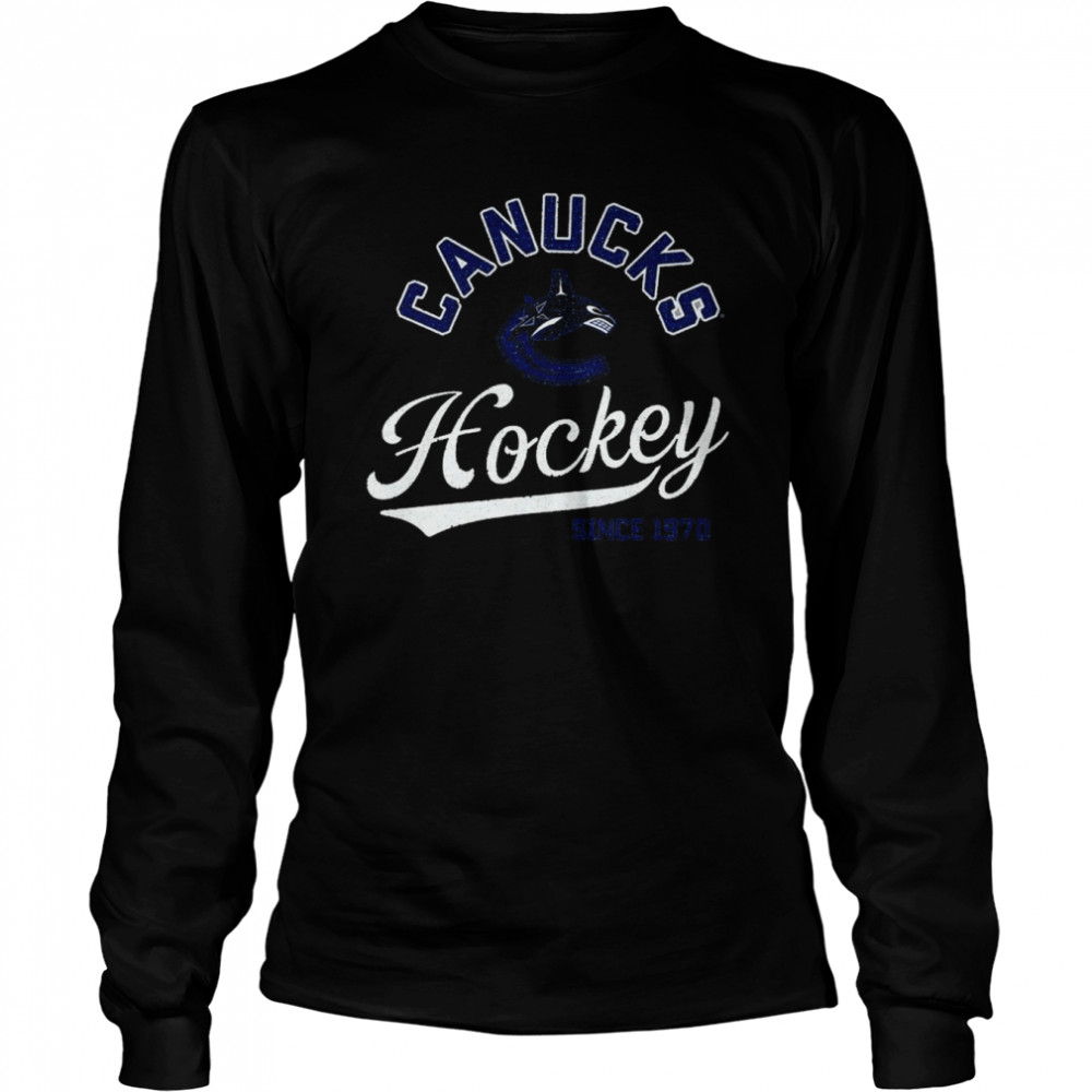 Toddler Vancouver Canucks Take The Lead Since 1970  Long Sleeved T-shirt