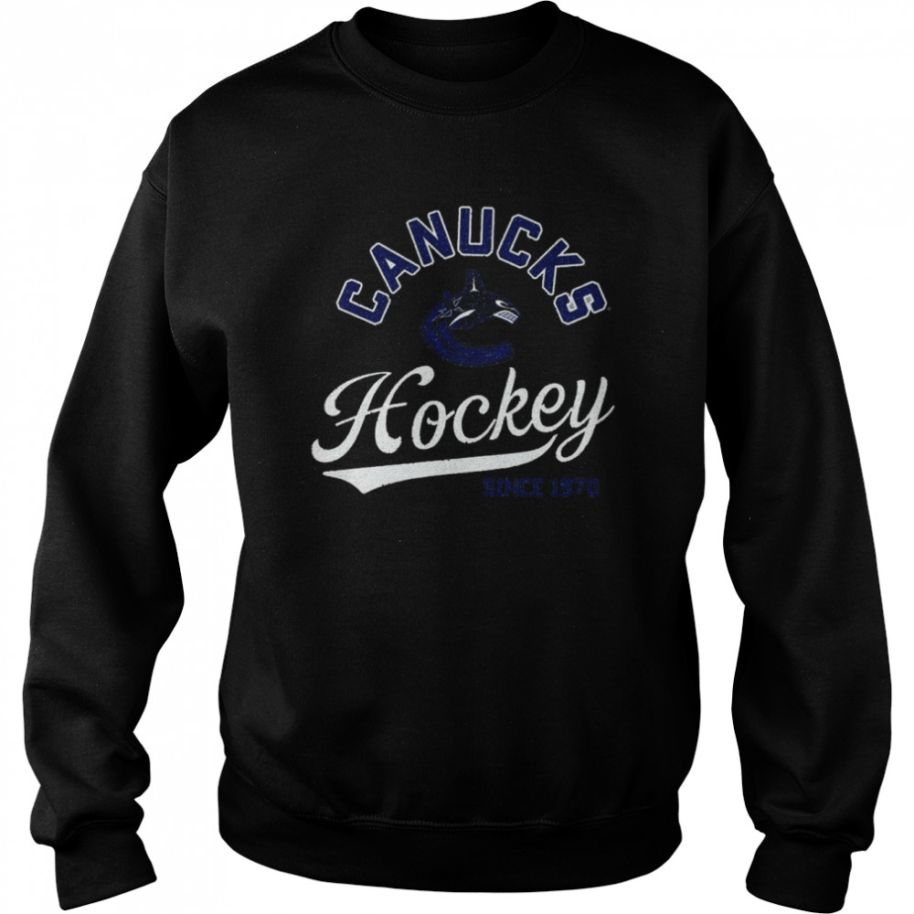 Toddler Vancouver Canucks Take The Lead Since 1970  Unisex Sweatshirt
