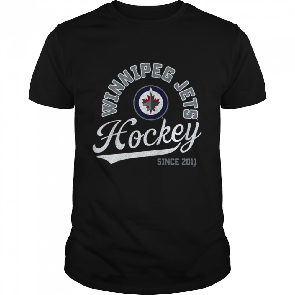 Toddler Winnipeg Jets Take The Lead Since 2011  Classic Men's T-shirt