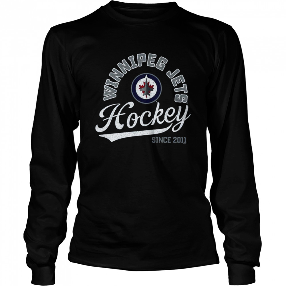 Toddler Winnipeg Jets Take The Lead Since 2011  Long Sleeved T-shirt