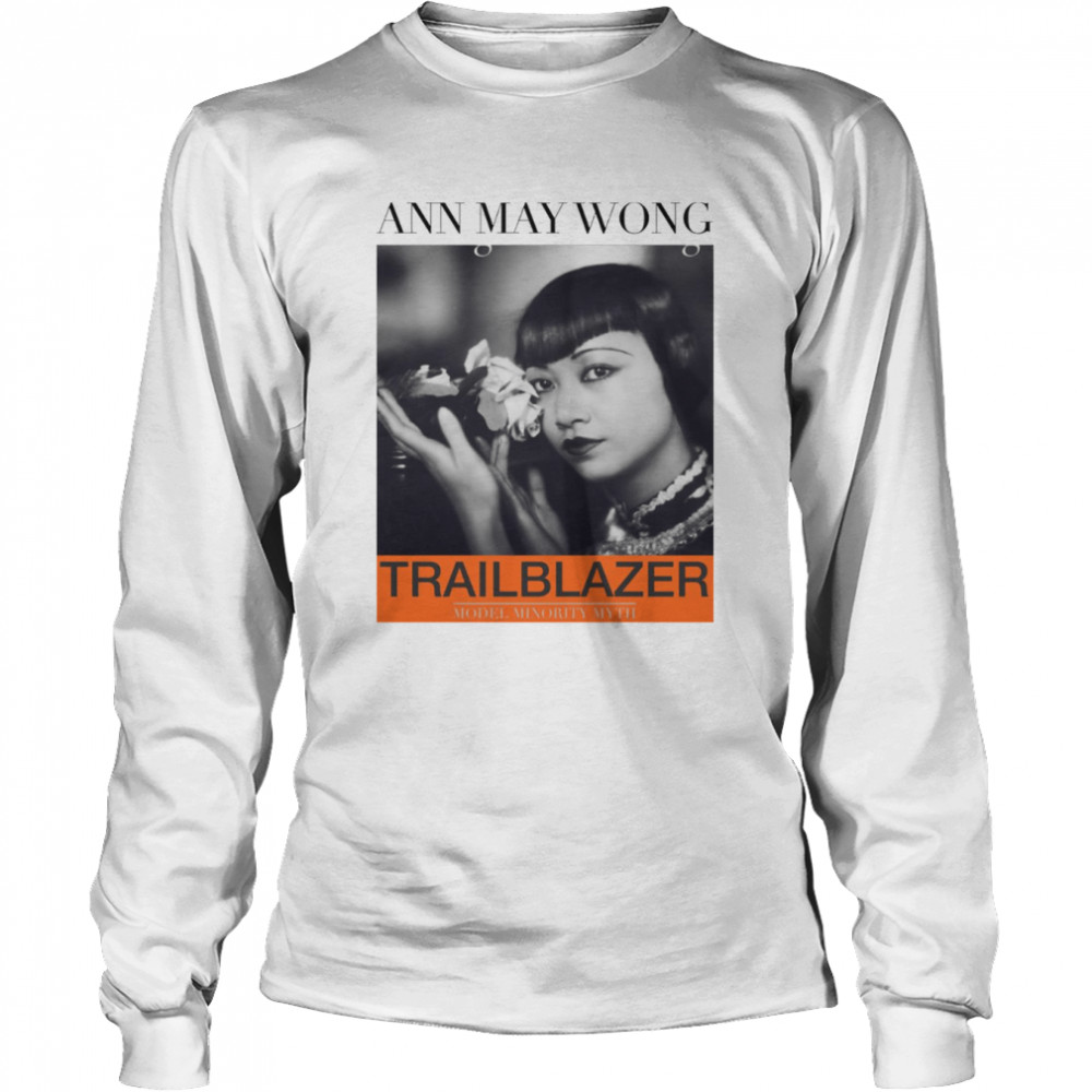 trailblazer anna may wong shirt long sleeved t shirt