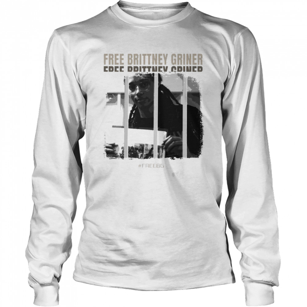 Trending Free Brittney Griner shirt Long Sleeved T-shirt