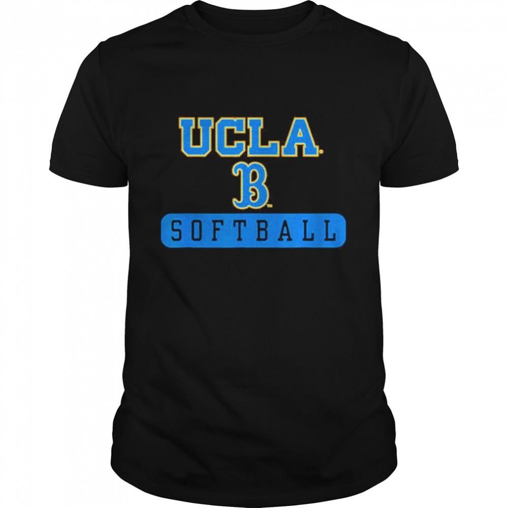 Ucla Bruins Softball  Classic Men's T-shirt