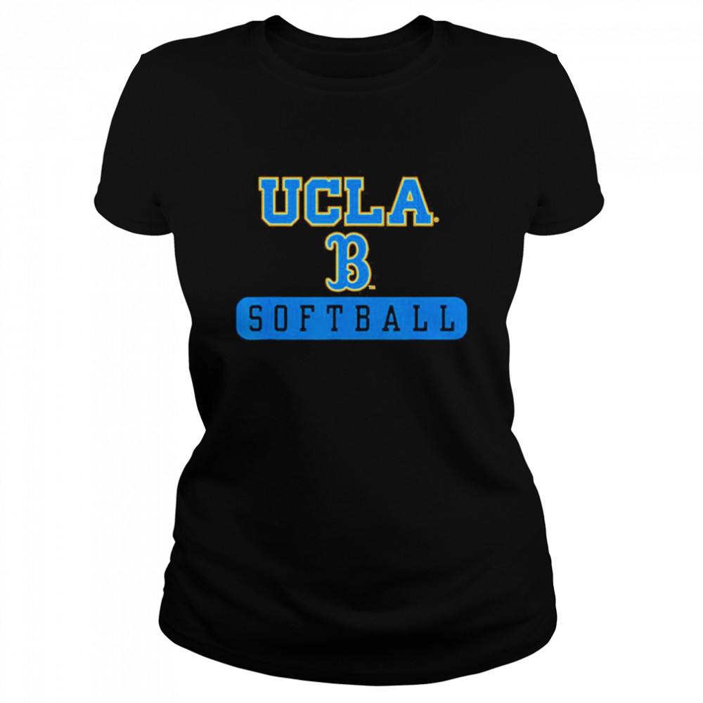 Ucla Bruins Softball  Classic Women's T-shirt