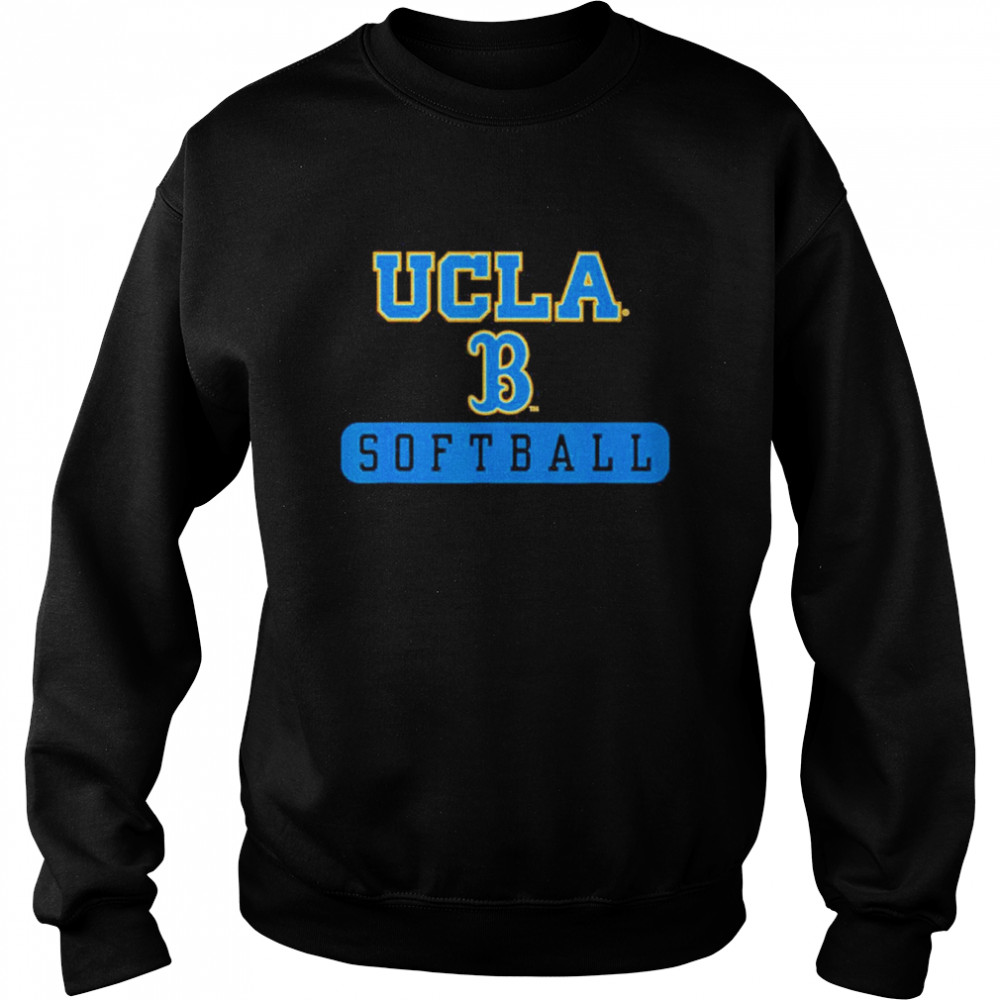 Ucla Bruins Softball  Unisex Sweatshirt