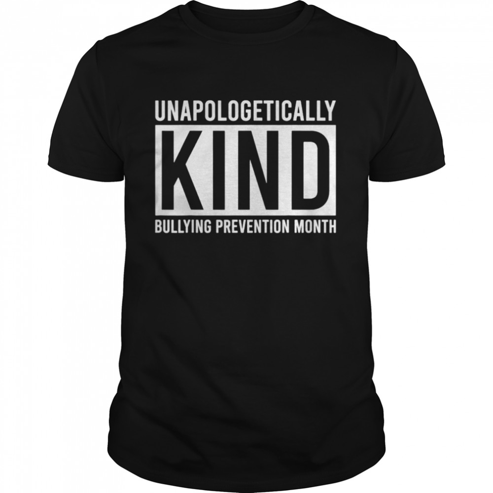 Unapologetically Kind shirt Classic Men's T-shirt