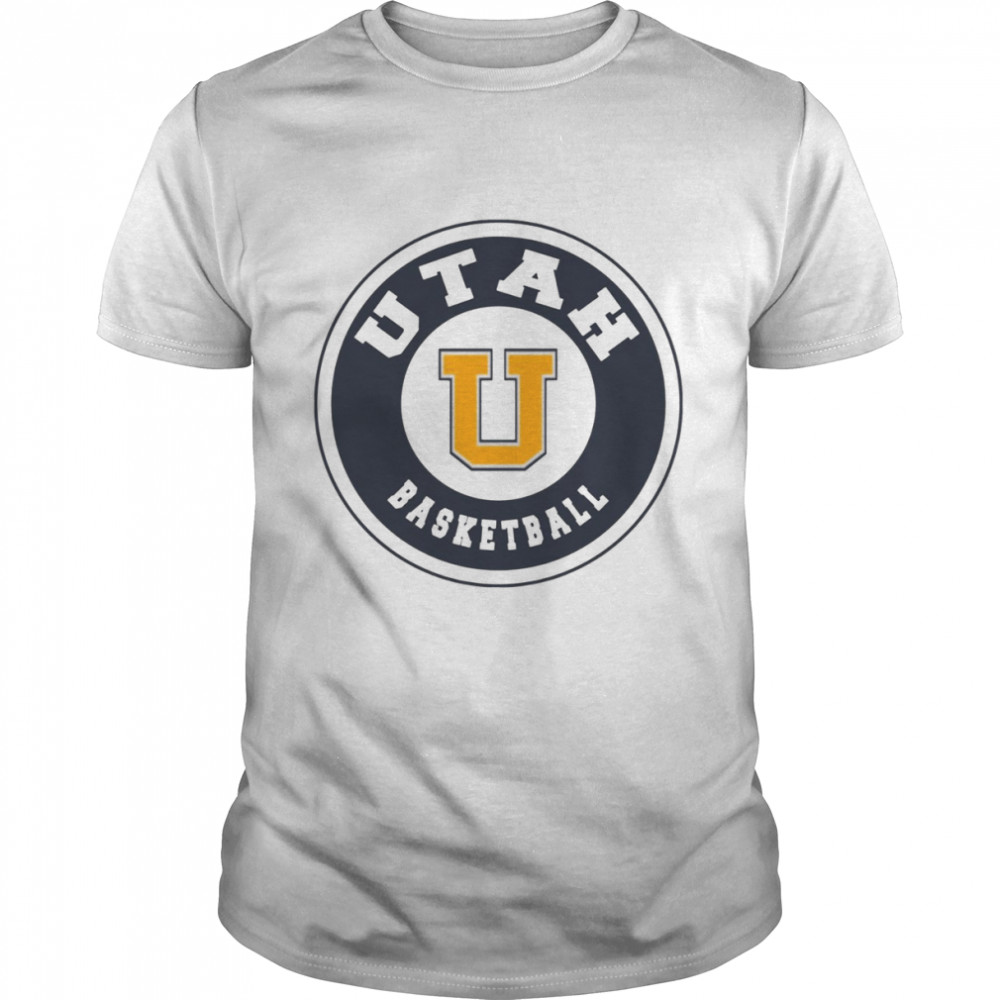 Utah Basketball Logo shirt Classic Men's T-shirt