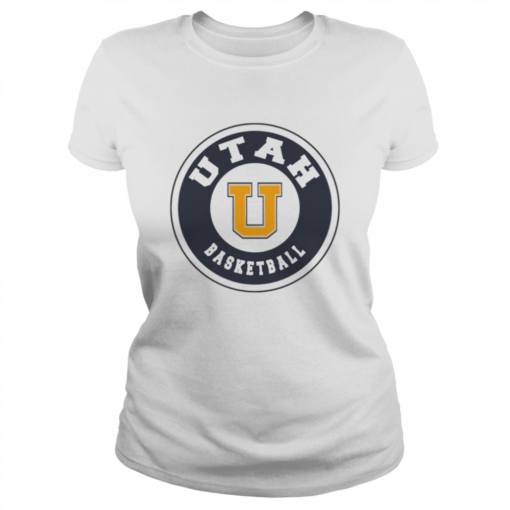 Utah Basketball Logo shirt Classic Women's T-shirt