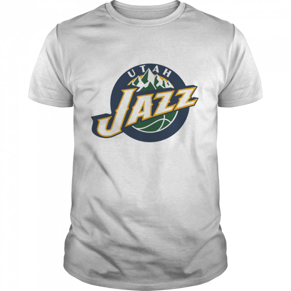 Utah Jazz Logo Basketball Team shirt Classic Men's T-shirt